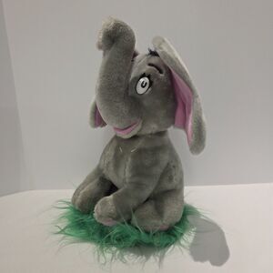 Dr Seuss Horton Plush Toy Stuffed Animal Elephant Egg 1983 Vintage 13"